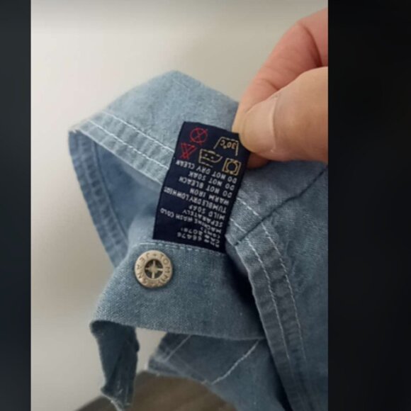 Vtg 90s Y2K Tommy Hilfiger Button Down Sleeveless Top Sz 14 - Picture 2 of 6